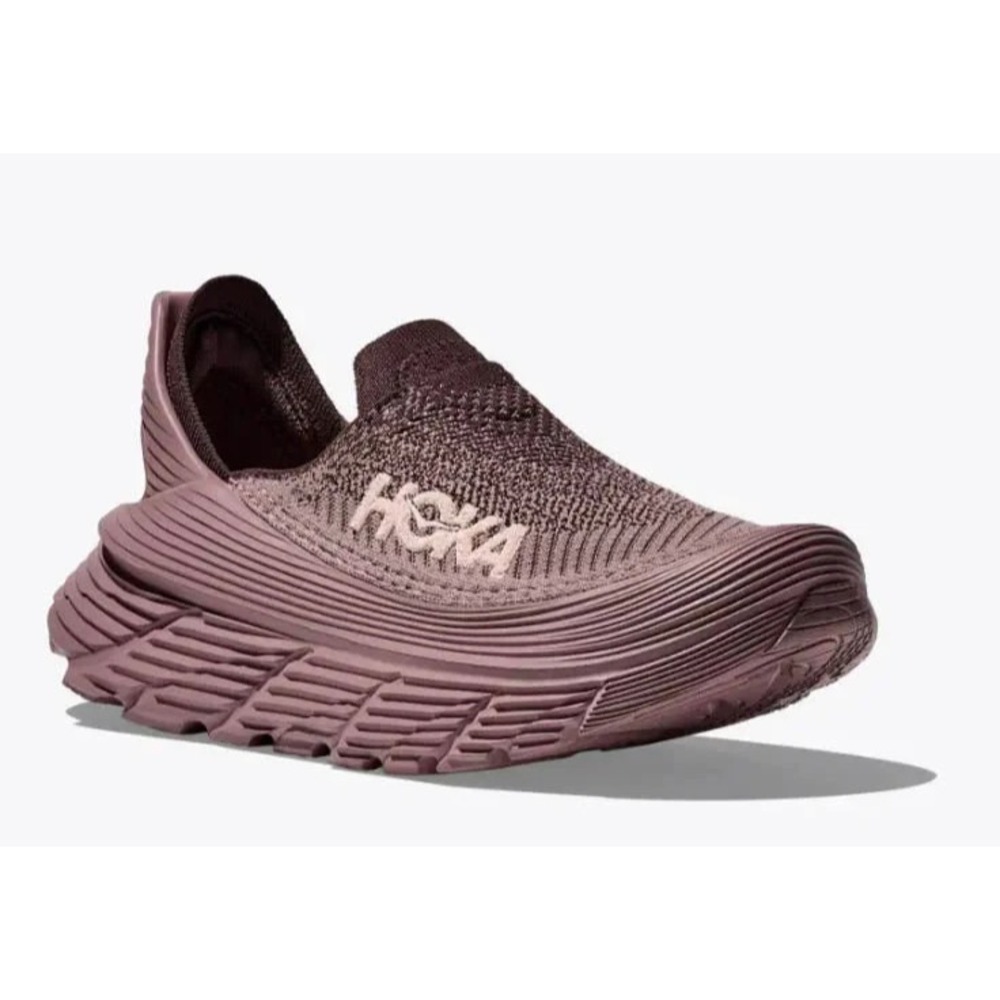 Hoka One One Restore TC Men's Size 11 Slip-on Sneaker Shoes Purple NEW